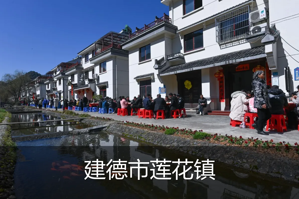 建德市莲花镇